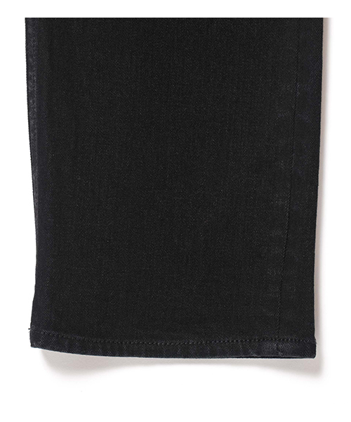 APPLEBUM(アップルバム)の「"Kate" Slim Stretch Black Denim Pants(デニムパンツ・メンズ・ブラック系その他・36/34/32/30)」の8枚目の写真