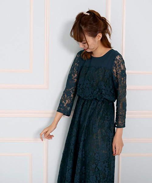 MARLENE JOBERT（マルレーヌ ジョベル）の「セレモニー シフォン