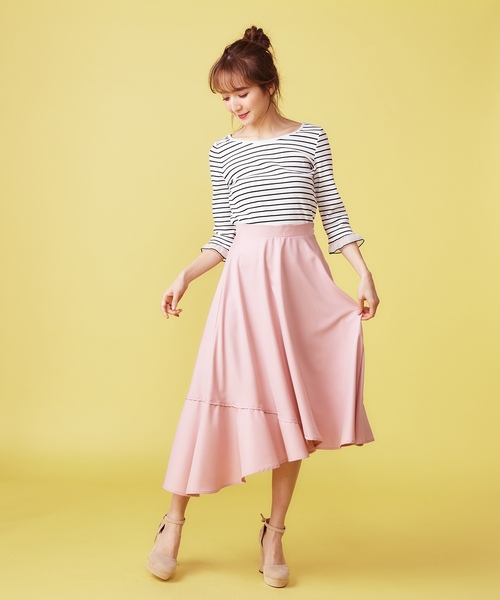 MIIA（ミーア）の「【関西コレクション2019 朝比奈彩さん着用】サイド