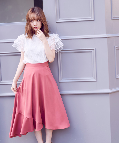 MIIA（ミーア）の「【関西コレクション2019 朝比奈彩さん着用】サイド