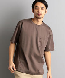 green label relaxing | CM ハイゲージポンチ クルー Tシャツ(Tシャツ/カットソー)