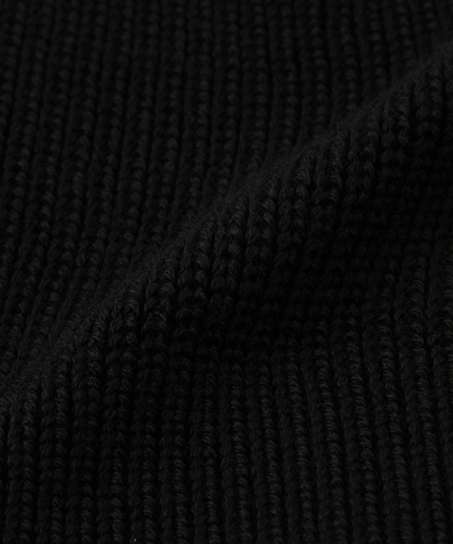 WACKO MARIA（ワコマリア）の「WACKO MARIA WOOL KNIT CAP＜THE GUILTY PARTIES＞（ニットキャップ/ビーニー・メンズ・ブラック/その他1・ONE SIZE）」の7枚目の写真