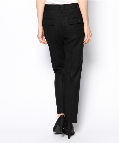 AMERICAN RAG CIE（アメリカンラグシー）の「ﾌﾗﾉ8分丈ﾄﾗｳｻﾞｰｽPT/AKJ-L132-PT168（スラックス・レディース・ブラック/ライトグレー・1/0）」の4枚目の写真