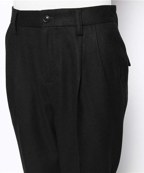 AMERICAN RAG CIE（アメリカンラグシー）の「ﾌﾗﾉ8分丈ﾄﾗｳｻﾞｰｽPT/AKJ-L132-PT168（スラックス・レディース・ブラック/ライトグレー・1/0）」の5枚目の写真