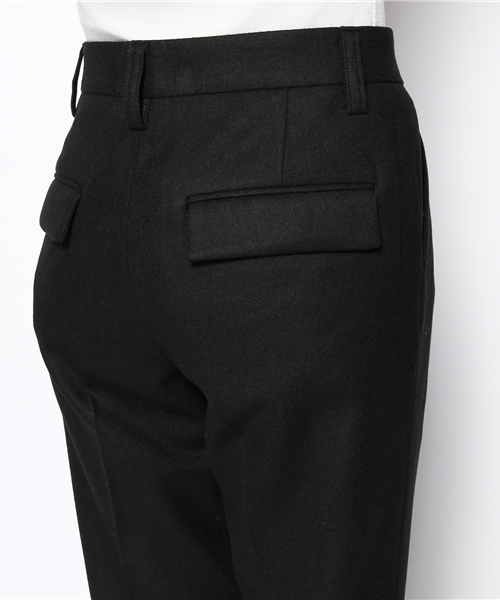 AMERICAN RAG CIE（アメリカンラグシー）の「ﾌﾗﾉ8分丈ﾄﾗｳｻﾞｰｽPT/AKJ-L132-PT168（スラックス・レディース・ブラック/ライトグレー・1/0）」の6枚目の写真