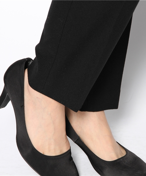 AMERICAN RAG CIE（アメリカンラグシー）の「ﾌﾗﾉ8分丈ﾄﾗｳｻﾞｰｽPT/AKJ-L132-PT168（スラックス・レディース・ブラック/ライトグレー・1/0）」の8枚目の写真