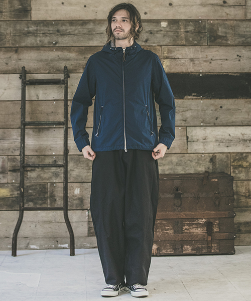 CAMBIO（カンビオ）の「mp6815-Twill Sarrouel Wide Pants　ワイドパンツ（その他パンツ・メンズ・ブラック/ベージュ/オリーブ・L/M/S）」の22枚目の写真