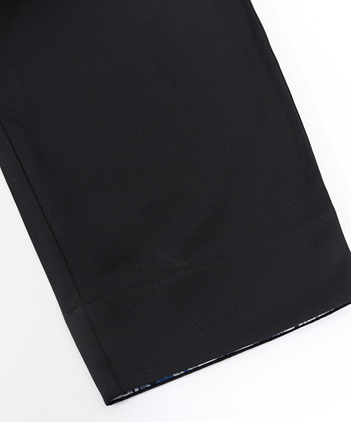 CAMBIO（カンビオ）の「mp6815-Twill Sarrouel Wide Pants　ワイドパンツ（その他パンツ・メンズ・ブラック/ベージュ/オリーブ・L/M/S）」の17枚目の写真