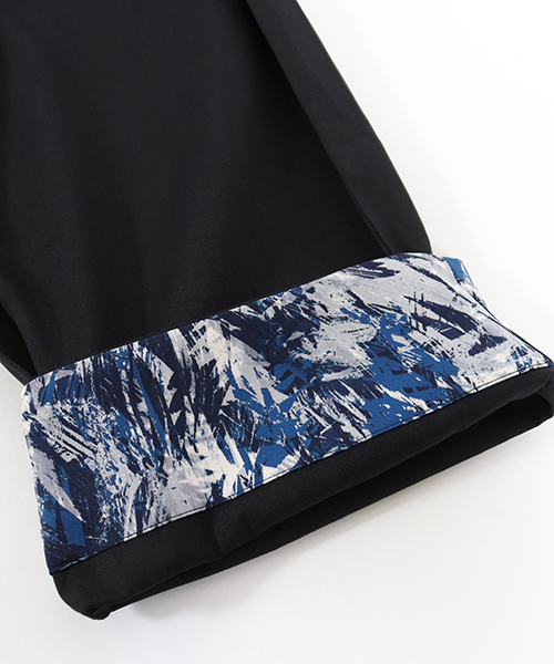 CAMBIO（カンビオ）の「mp6815-Twill Sarrouel Wide Pants　ワイドパンツ（その他パンツ・メンズ・ブラック/ベージュ/オリーブ・L/M/S）」の10枚目の写真