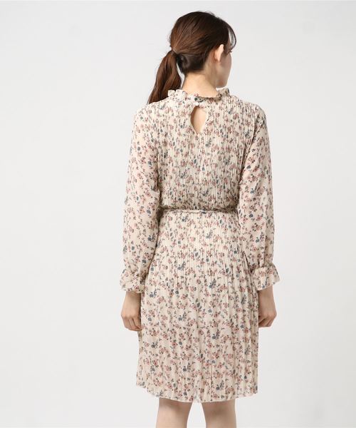 LUGG NAGG(ラグナグ)の「【Jewelobe/ ジュエローブ】 プリーツワンピース(ワンピース・レディース・ブラック/ベージュ/オフホワイト/イエロー・FREE)」の8枚目の写真