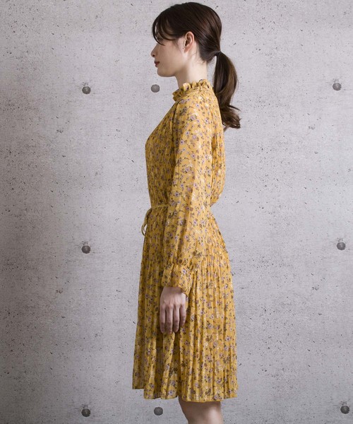 LUGG NAGG(ラグナグ)の「【Jewelobe/ ジュエローブ】 プリーツワンピース(ワンピース・レディース・ブラック/ベージュ/オフホワイト/イエロー・FREE)」の13枚目の写真