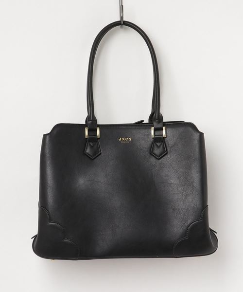 axes femme（アクシーズファム）の「スカラップA4トート（トート