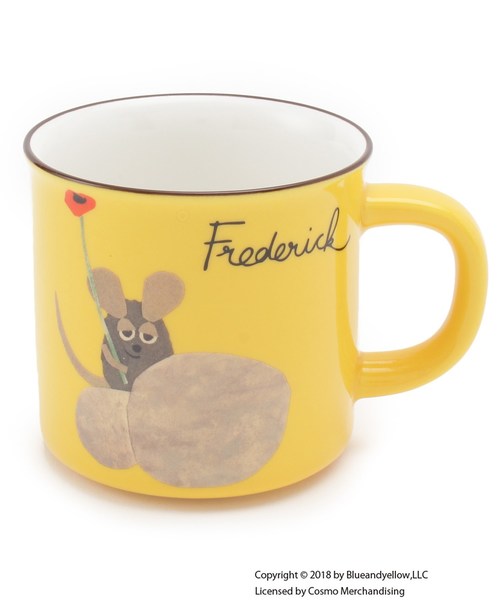 SHOO・LA・RUE(シューラルー)の「レオ・レオニ マグカップ フレデリック(グラス/マグカップ/タンブラー)」 WEAR