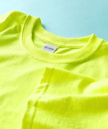 GILDAN | ギルダン ビッグシルエット USAオーバーサイズ 1/2 sleeve Tシャツ カットソー(Tシャツ/カットソー)