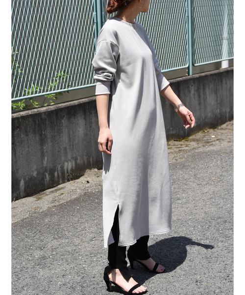 LHELBIE（レルビエ）の「バックボタンワッフルサーマルスリット2way