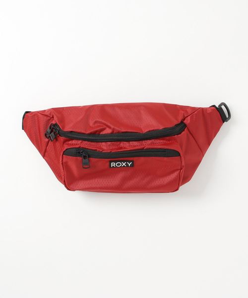 ROXY（ロキシー）の「ヒップバッグ ROXY ロキシー THE OTHER SIDE ボディーバッグ（ボディバッグ/ウエストポーチ・レディース・ブラック/レッド/ブルー・FREE）」の3枚目の写真