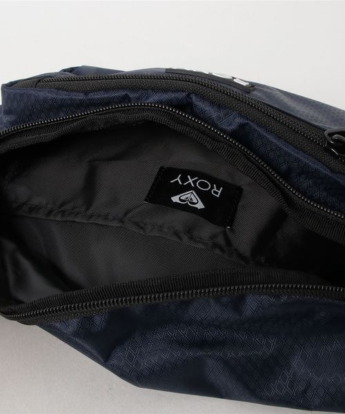 ROXY（ロキシー）の「ヒップバッグ ROXY ロキシー THE OTHER SIDE ボディーバッグ（ボディバッグ/ウエストポーチ・レディース・ブラック/レッド/ブルー・FREE）」の6枚目の写真
