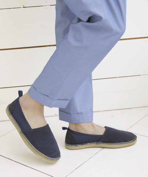 GLOBAL WORK（グローバルワーク）の「エスパドリーユMen/823256（その他シューズ・メンズ・ホワイト/ライトブルー/ブラック/ネイビー/カーキ/オレンジ/グリーン/ライトイエロー・SMALL/MEDIUM/LARGE）」の7枚目の写真