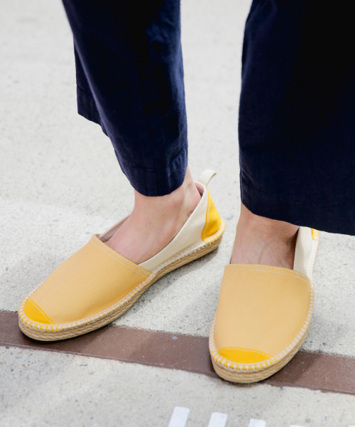 GLOBAL WORK（グローバルワーク）の「エスパドリーユMen/823256（その他シューズ・メンズ・ホワイト/ライトブルー/ブラック/ネイビー/カーキ/オレンジ/グリーン/ライトイエロー・SMALL/MEDIUM/LARGE）」の8枚目の写真