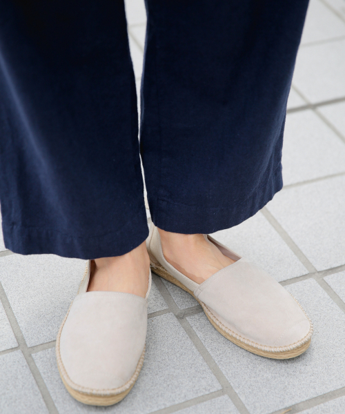 GLOBAL WORK（グローバルワーク）の「エスパドリーユMen/823256（その他シューズ・メンズ・ホワイト/ライトブルー/ブラック/ネイビー/カーキ/オレンジ/グリーン/ライトイエロー・SMALL/MEDIUM/LARGE）」の2枚目の写真