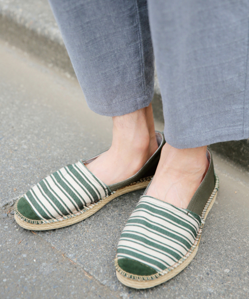 GLOBAL WORK（グローバルワーク）の「エスパドリーユMen/823256（その他シューズ・メンズ・ホワイト/ライトブルー/ブラック/ネイビー/カーキ/オレンジ/グリーン/ライトイエロー・SMALL/MEDIUM/LARGE）」の5枚目の写真