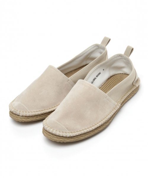 GLOBAL WORK（グローバルワーク）の「エスパドリーユMen/823256（その他シューズ・メンズ・ホワイト/ライトブルー/ブラック/ネイビー/カーキ/オレンジ/グリーン/ライトイエロー・SMALL/MEDIUM/LARGE）」の16枚目の写真