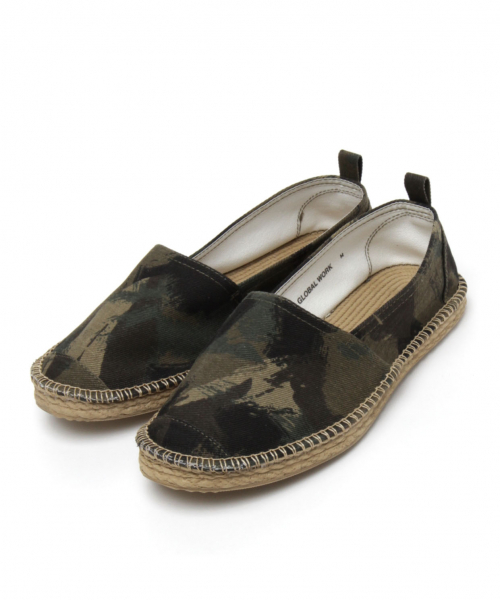 GLOBAL WORK（グローバルワーク）の「エスパドリーユMen/823256（その他シューズ・メンズ・ホワイト/ライトブルー/ブラック/ネイビー/カーキ/オレンジ/グリーン/ライトイエロー・SMALL/MEDIUM/LARGE）」の19枚目の写真