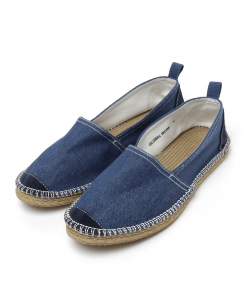 GLOBAL WORK（グローバルワーク）の「エスパドリーユMen/823256（その他シューズ・メンズ・ホワイト/ライトブルー/ブラック/ネイビー/カーキ/オレンジ/グリーン/ライトイエロー・SMALL/MEDIUM/LARGE）」の11枚目の写真