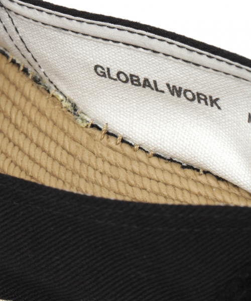 GLOBAL WORK（グローバルワーク）の「エスパドリーユMen/823256（その他シューズ・メンズ・ホワイト/ライトブルー/ブラック/ネイビー/カーキ/オレンジ/グリーン/ライトイエロー・SMALL/MEDIUM/LARGE）」の13枚目の写真