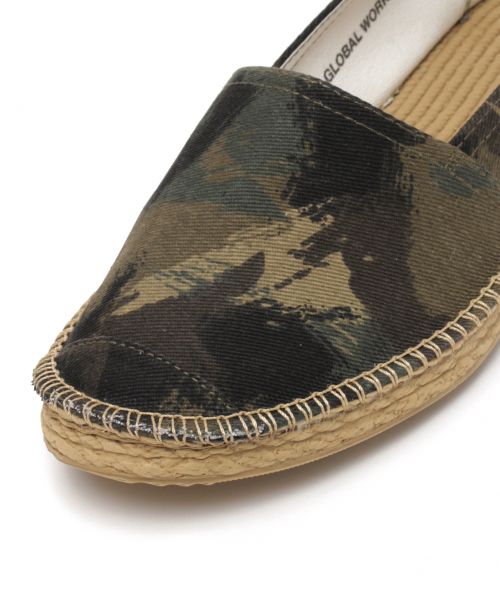 GLOBAL WORK（グローバルワーク）の「エスパドリーユMen/823256（その他シューズ・メンズ・ホワイト/ライトブルー/ブラック/ネイビー/カーキ/オレンジ/グリーン/ライトイエロー・SMALL/MEDIUM/LARGE）」の9枚目の写真