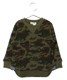 green label relaxing | 【KIDS】ウラケ メイサイプリントプルオーバー ◇(スウェット)