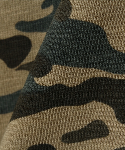 green label relaxing（グリーンレーベルリラクシング）の「【KIDS】ウラケ メイサイプリントプルオーバー ◇（スウェット・キッズ・ベージュ/オリーブ・S/105/L/125/155/XS/95/135/145/M/115）」の8枚目の写真