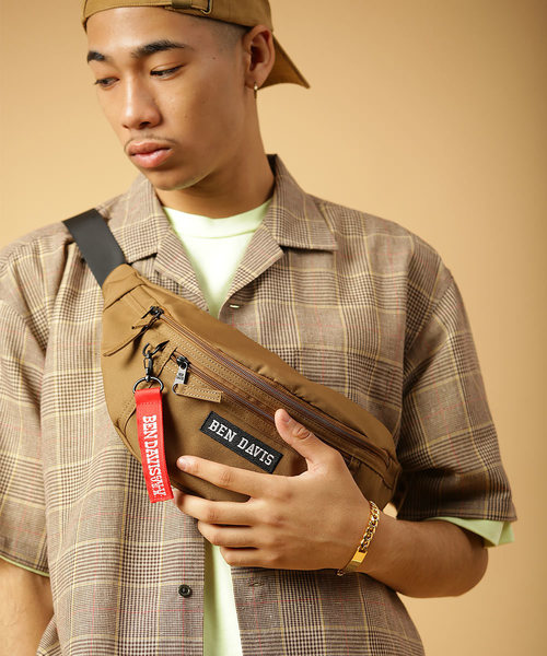 FREAK'S STORE（フリークスストア）の「BEN DAVIS×FREAK'S STORE/ベンデイビス 別注BOX WAIST BAG