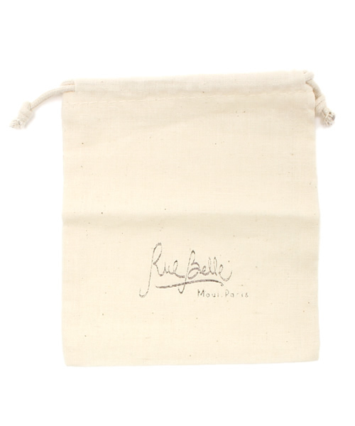 Ray BEAMS（レイビームス）の「RueBelle Designs / ムーンストーン×シェル ピアス（ピアス（両耳用）・レディース・ラベンダー・ONE SIZE）」の3枚目の写真