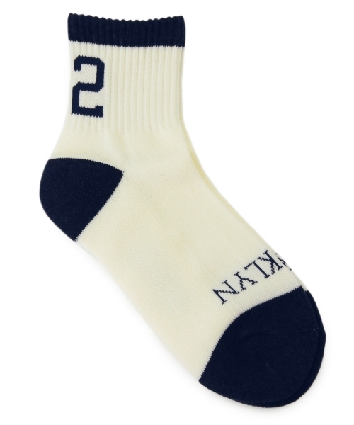 BEAMS BOY（ビームスボーイ）の「ROSTER SOCKS / NO.42 ソックス（ソックス/靴下・レディース・ホワイト・ONE SIZE）」の6枚目の写真