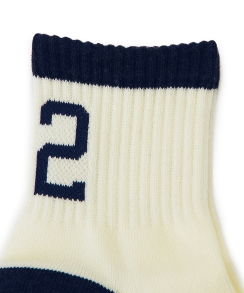 BEAMS BOY（ビームスボーイ）の「ROSTER SOCKS / NO.42 ソックス（ソックス/靴下・レディース・ホワイト・ONE SIZE）」の7枚目の写真