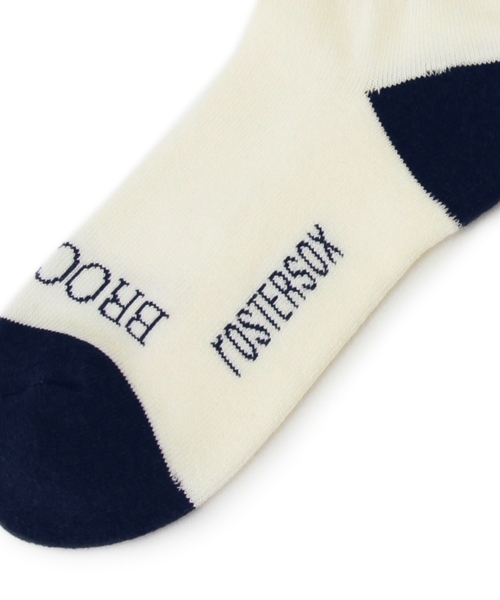 BEAMS BOY（ビームスボーイ）の「ROSTER SOCKS / NO.42 ソックス（ソックス/靴下・レディース・ホワイト・ONE SIZE）」の9枚目の写真