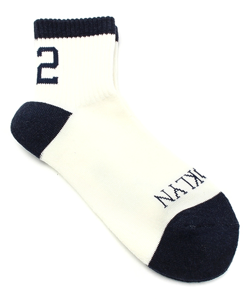 BEAMS BOY（ビームスボーイ）の「ROSTER SOCKS / NO.42 ソックス（ソックス/靴下・レディース・ホワイト・ONE SIZE）」の2枚目の写真