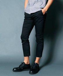 Magine:STRETCH TWLL CROPPED TAPERED 9L PANTS:ストレッチツイル　クロップドテーパード９Lパンツ