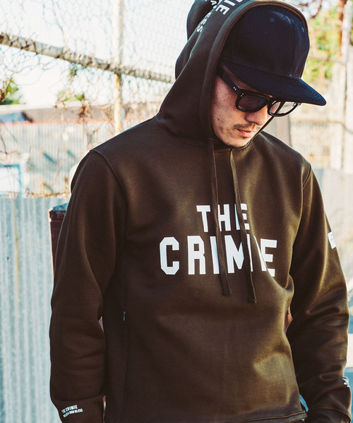 セール トップス Logo Hooded Parka パーカー Hooded Crimie クライミー のファッション