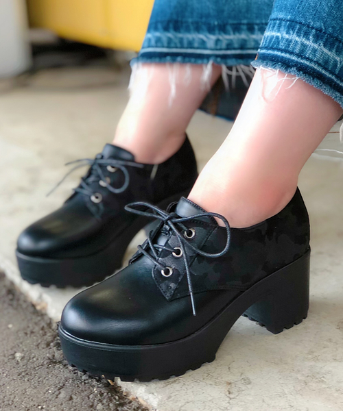Sugar Sugar シュガーシュガー レースアップブーツ
