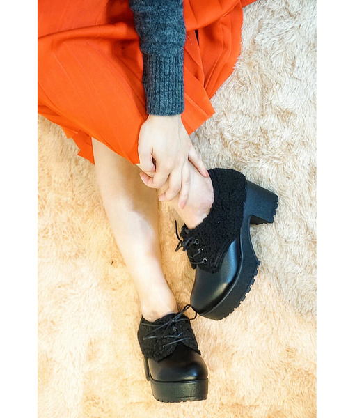 Sugar Sugar シュガーシュガー レースアップブーツ