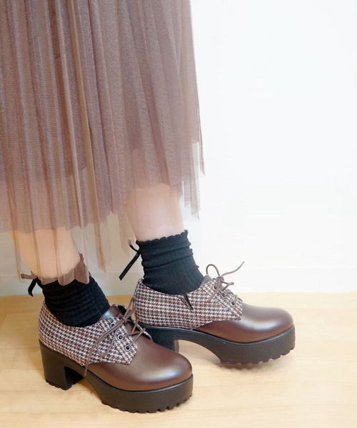 Sugar Sugar シュガーシュガー レースアップブーツ