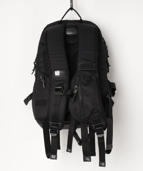 AS2OV（アッソブ）の「【AS2OV】コーデュラドビー DAY PACK/61407（バックパック/リュック・メンズ・ブラック・FREE）」の3枚目の写真