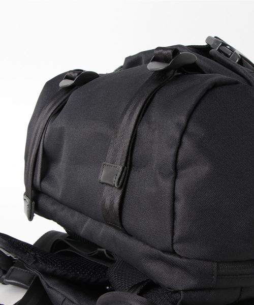 AS2OV（アッソブ）の「【AS2OV】コーデュラドビー DAY PACK/61407（バックパック/リュック・メンズ・ブラック・FREE）」の4枚目の写真