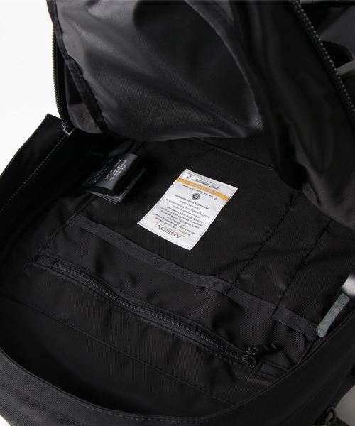 AS2OV（アッソブ）の「【AS2OV】コーデュラドビー DAY PACK/61407（バックパック/リュック・メンズ・ブラック・FREE）」の2枚目の写真