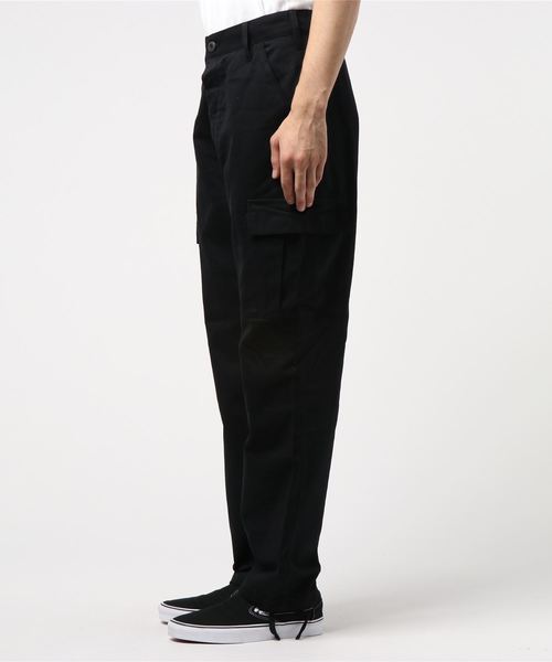WEGO（ウィゴー）の「WEGO/ワイドカーゴパンツ（カーゴパンツ・メンズ・ブラック/その他1/その他2/パープル/その他3/その他4/その他5/その他6・MEDIUM/LARGE/SMALL）」の9枚目の写真