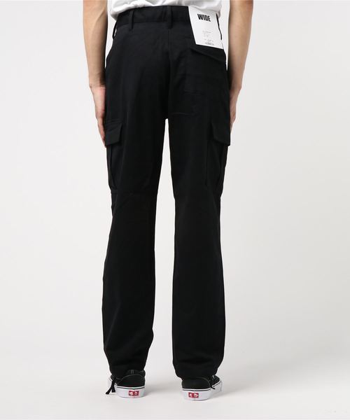 WEGO（ウィゴー）の「WEGO/ワイドカーゴパンツ（カーゴパンツ・メンズ・ブラック/その他1/その他2/パープル/その他3/その他4/その他5/その他6・MEDIUM/LARGE/SMALL）」の10枚目の写真