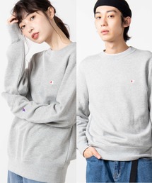 Champion | WEGO/Champion ワンポイント刺繍【裏毛】プルオーバースウェット(スウェット)