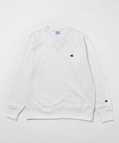 Champion（チャンピオン）の「WEGO/Champion ワンポイント刺繍【裏毛】プルオーバースウェット（スウェット・メンズ・オートミール/ブラック/ホワイト/ネイビー/ワイン/杢グレー・MEDIUM/LARGE/X-LARGE）」の16枚目の写真